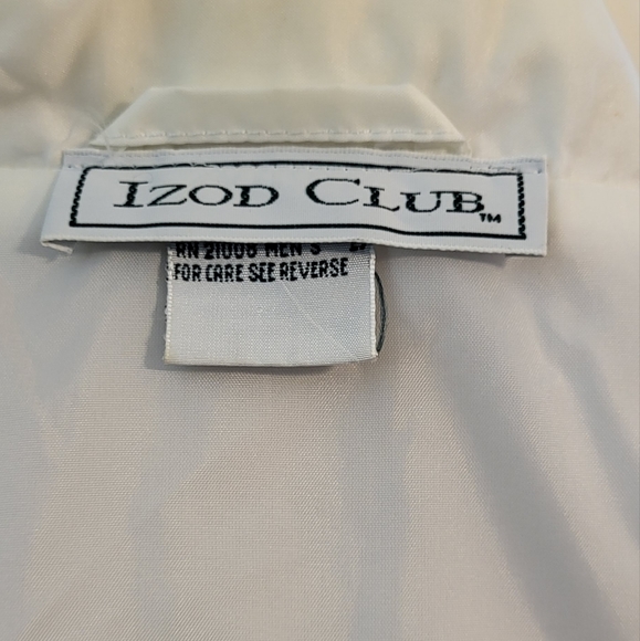 Vintage Izod Club KGGO Windbreaker - Picture 13 of 15